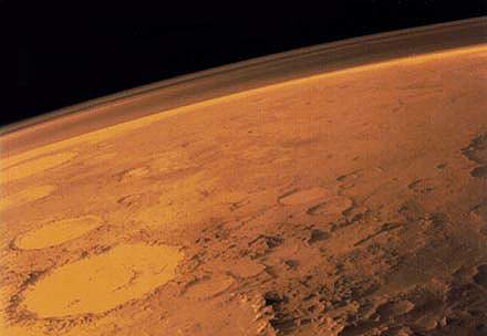 Atmosphere de Mars